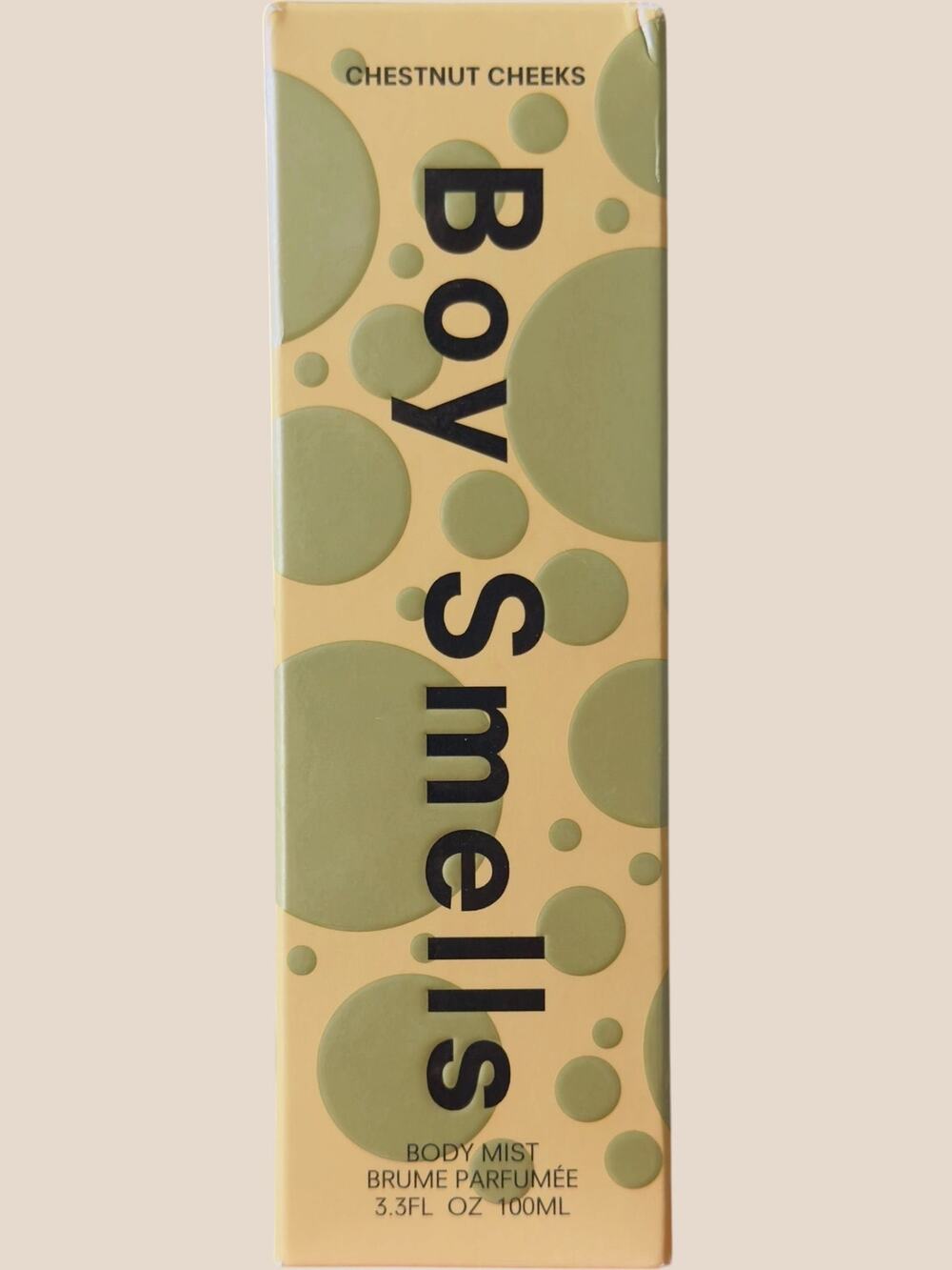 Boy Smells Chestnut Cheeks Shimmer Mist 3oz Body & Hair Spray Chestnuts Sugar